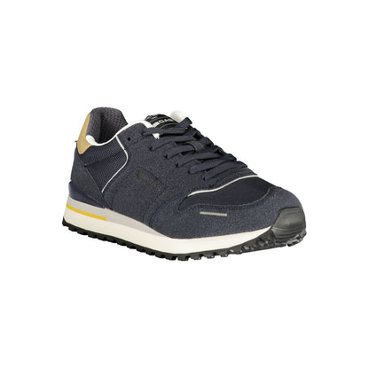 Gas Blu Polyester Men Sneaker 1728,67403481248,Athletic - Sneakers - Shoes,Blue,EU40/US7,EU41/US8,EU42/US9,EU43/US10,EU44/US11,EU45/US12,Gas,Men,New with tags,Shoes,Sneakers - Shoes
