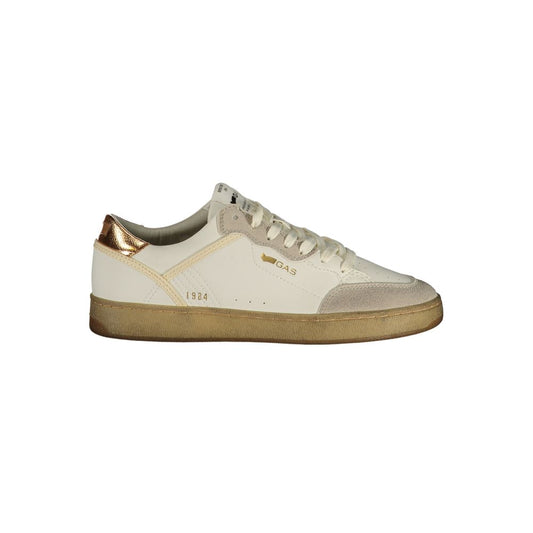 Gas "Bianco Poliuretano Donna Sneaker" 1728,67403481248,Athletic - Sneakers - Shoes,EU35/US5,EU36/US6,EU37/US7,EU38/US8,EU39/US9,EU40/US10,EU41/US11,Gas,New with tags,Shoes,Sneakers - Shoes,White,Women