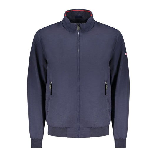 Norway 1963 Blu Cotton Men's Jacket