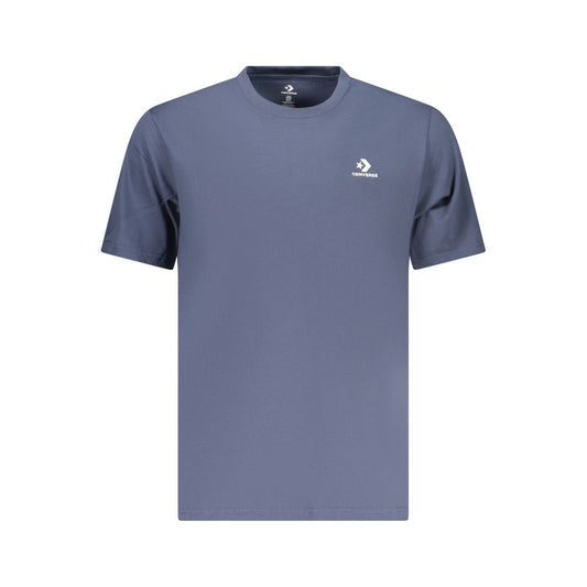 Converse Blue Cotton Men T-Shirt 1728,67403481248,Blue,Clothing,Converse,L,M,Men,New with tags,S,Sportswear - Clothing,T-Shirts - Clothing,XL,XS,XXL