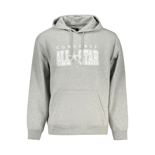 Converse Grigio Cotton Men Sweatshirt 1728,67403481248,Clothing,Converse,Gray,L,M,Men,New with tags,S,Sweaters - Clothing,Sweatshirts - Sweaters - Clothing,XL,XS
