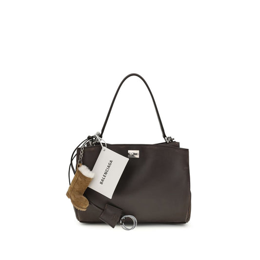 Balenciaga Brown Calf Leather RODEO TOP HANDLE 1728,72470364320,Bags,Balenciaga,Brown,New with tags,Shoulder Bags - Bags,Women