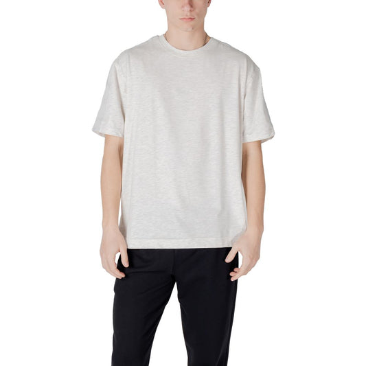 Calvin Klein Sport Gray Cotton T-Shirt 1728,71956299936,Calvin Klein Sport,Clothing,Gray,IT44 | S,IT46 | M,IT48 | L,IT52 | XL,Men,New with tags,Sportswear - Clothing,T-Shirts - Clothing,T-Shirts - Sportswear - Clothing,T-Shirts - T-Shirts - Clothing