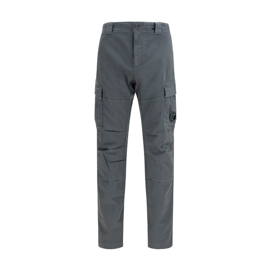 C.P. Company Blue Cotton Cargo Pants 1728,72470364320,Blue,C.P. Company,Cargo Pants - Pants - Clothing,Clothing,IT52 | XL,Men,New with tags,Pants - Clothing