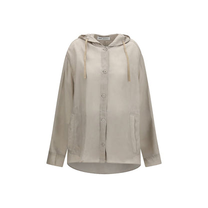 Our Legacy Gray Copper Shell Jacket 1728,72470364320,Clothing,Gray,IT36 | XS,IT38 | S,Jackets & Coats - Clothing,New with tags,Our Legacy,Shell Jackets - Jackets & Coats - Clothing,Women