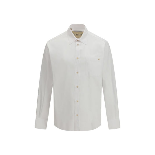 Valentino White Cotton Dress Shirt 1728,39,40,41,72470364320,Clothing,Dress Shirts - Shirts - Clothing,Men,New with tags,Shirts - Clothing,Valentino,White