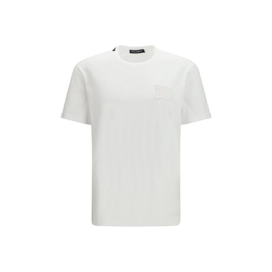 Dolce & Gabbana White Cotton T-Shirt 1728,72470364320,Clothing,Dolce & Gabbana,IT46 | S,IT48 | M,IT50 | L,IT52 | XL,IT54 | XXL,IT56 | 3XL,Men,New with tags,T-Shirts - Clothing,T-Shirts - T-Shirts - Clothing,White