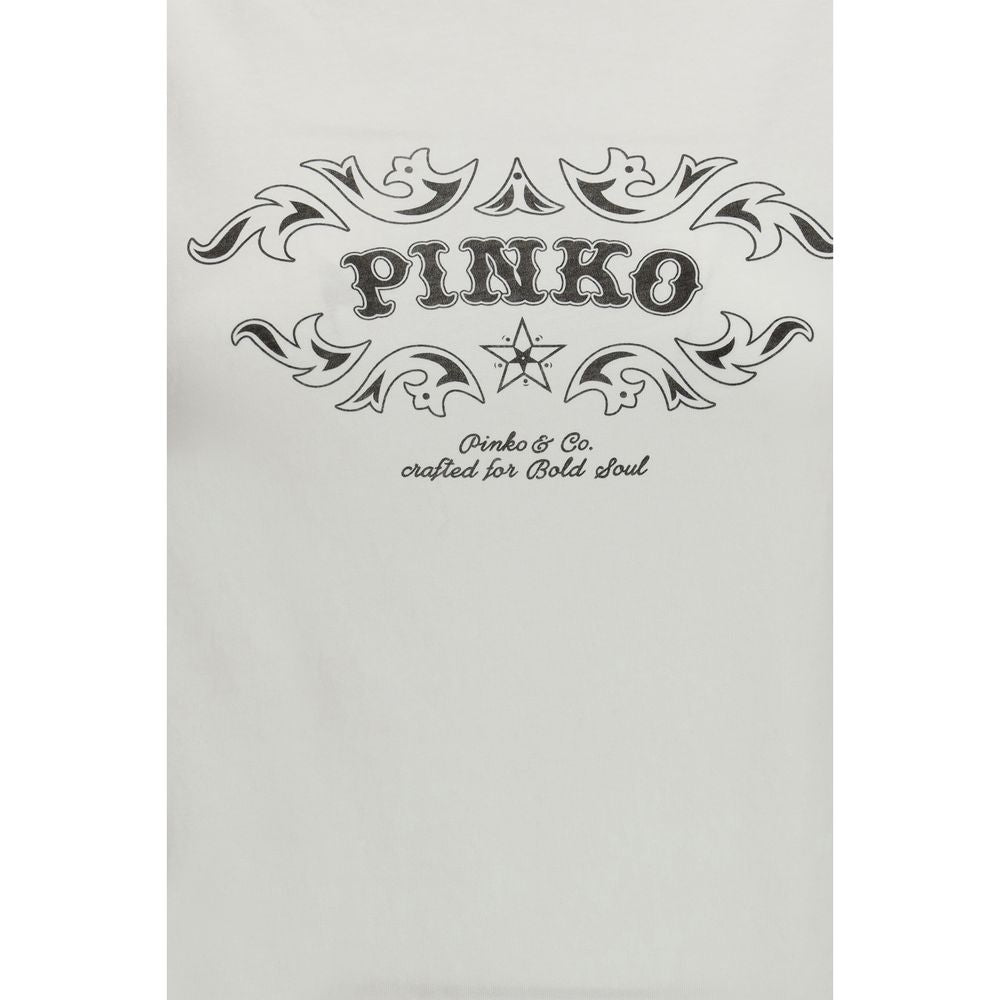 PINKO White Cotton Sportswear