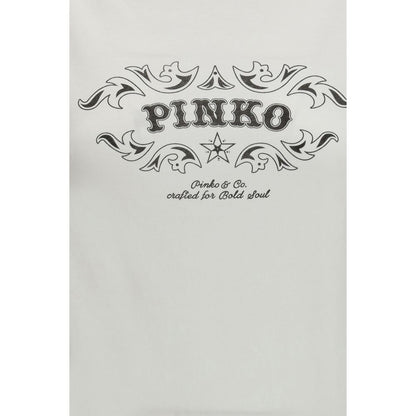 PINKO White Cotton Sportswear