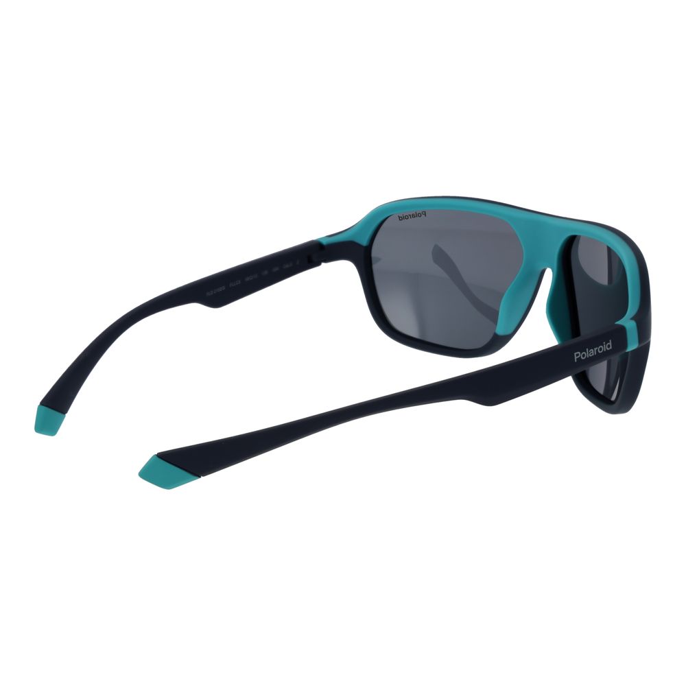 Polaroid Blue Plastic Sunglasses