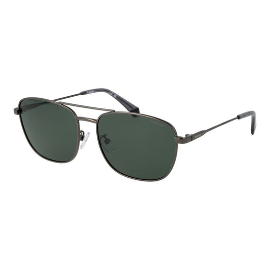 Polaroid Gray Stainless Steel Sunglasses 1728,67434610848,Accessories,Glasses and Sunglasses - Accessories,Gray,Men,New with tags,Polaroid,Sunglasses - Glasses and Sunglasses - Accessories