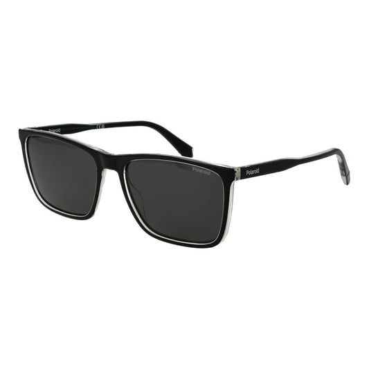 Polaroid Black Plastic Sunglasses 1728,67434610848,Accessories,Black,Glasses and Sunglasses - Accessories,Men,New with tags,Polaroid,Sunglasses - Glasses and Sunglasses - Accessories
