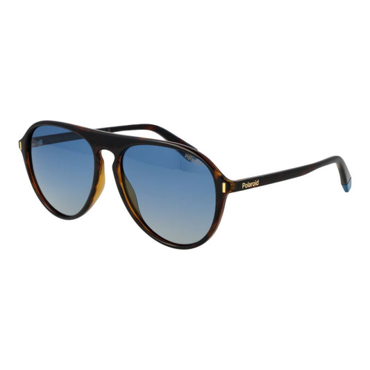 Polaroid Brown Plastic Sunglasses 1728,67434610848,Accessories,Brown,Glasses and Sunglasses - Accessories,Men,New with tags,Polaroid,Sunglasses - Glasses and Sunglasses - Accessories