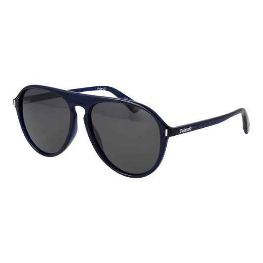Polaroid Blue Plastic Sunglasses 1728,67434610848,Accessories,Blue,Glasses and Sunglasses - Accessories,Men,New with tags,Polaroid,Sunglasses - Glasses and Sunglasses - Accessories