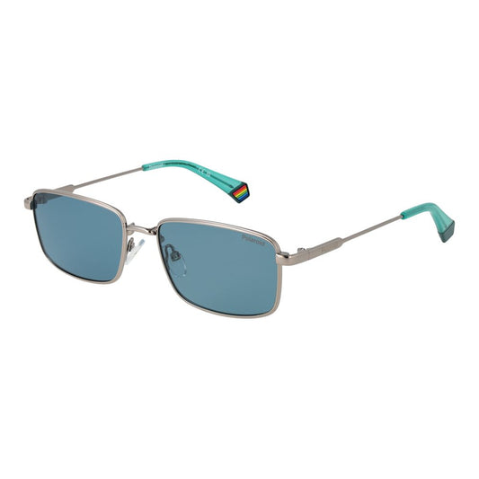 Polaroid Gray Metal Sunglasses 1728,67434610848,Accessories,Glasses and Sunglasses - Accessories,Gray,New with tags,Polaroid,Sunglasses - Glasses and Sunglasses - Accessories,Unisex