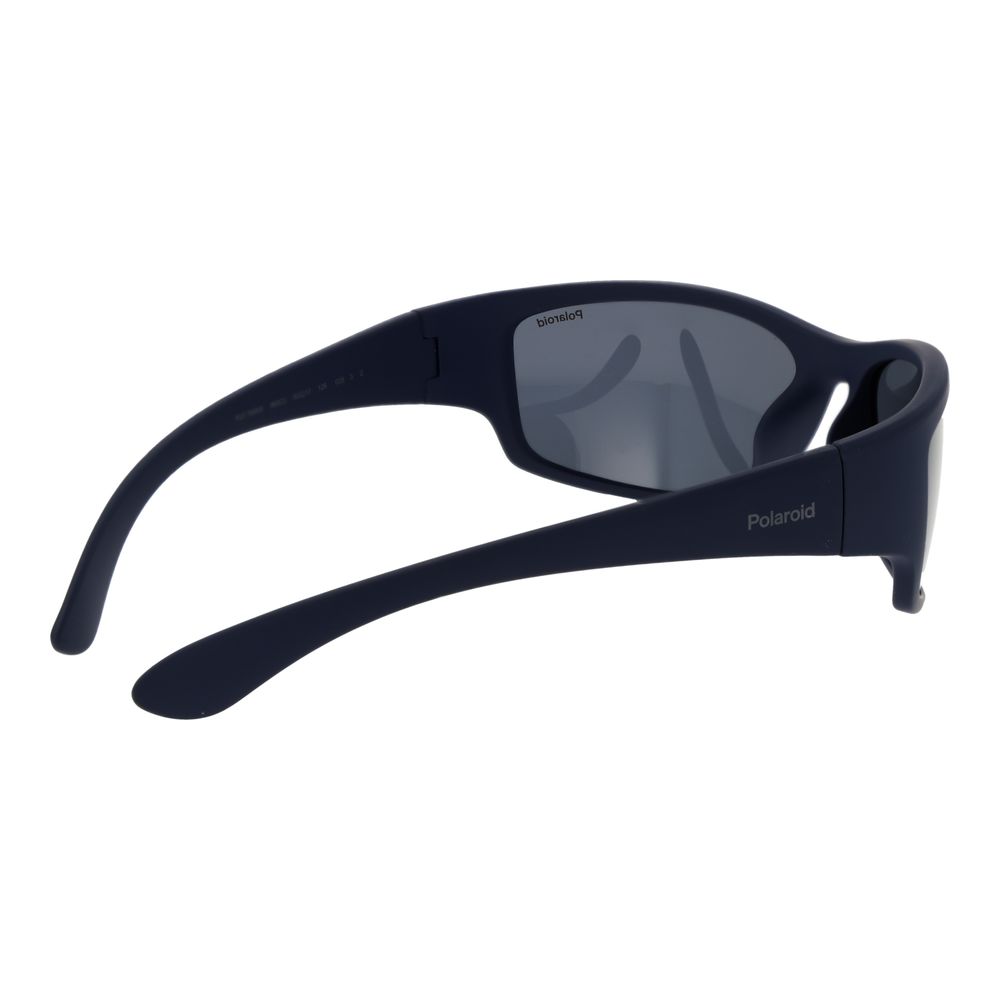 Polaroid Blue Plastic Sunglasses