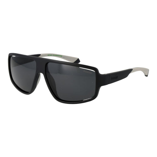 Polaroid Black Plastic Sunglasses 1728,67434610848,Accessories,Black,Glasses and Sunglasses - Accessories,Men,New with tags,Polaroid,Sunglasses - Glasses and Sunglasses - Accessories