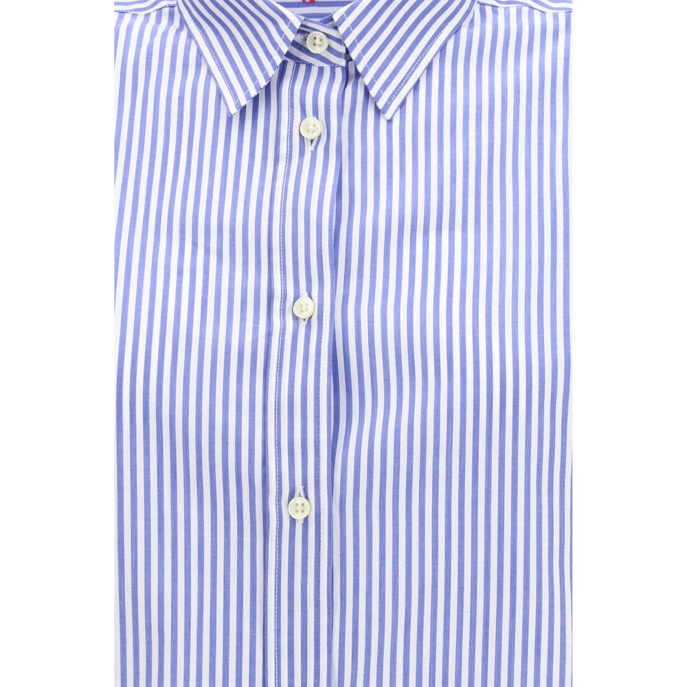 Deperlu Multicolor Cotton Pattern Shirt 1728,72470364320,Clothing,Deperlu,L,M,Multicolor,New with tags,Pattern - Shirts - Clothing,Shirts - Clothing,Women