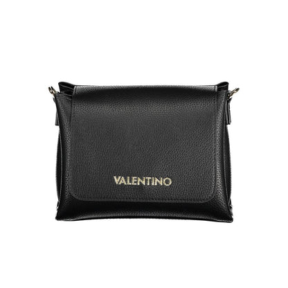 Valentino Black Polyurethane Women's Bag