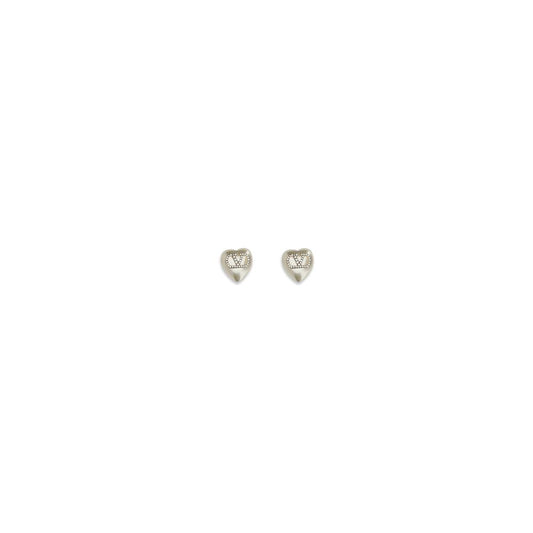 Valentino Garavani Gold Brass Earrings