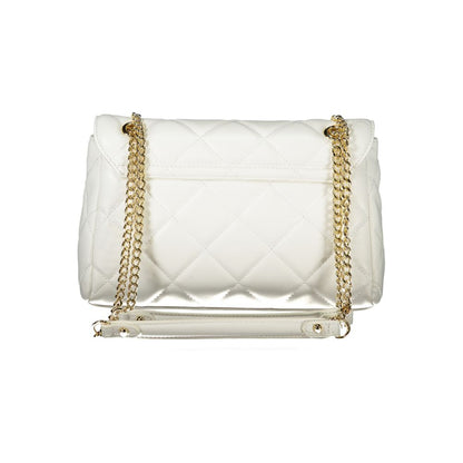 Valentino White Polyethylene Handbag