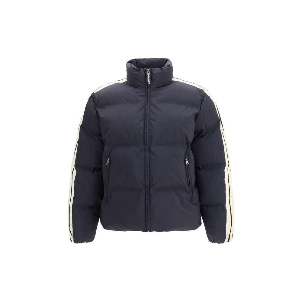 Palm Angels Black Polyamide Full-Length Jacket 1728,72470364320,Black,Clothing,Full-Length Jackets - Jackets & Coats - Clothing,Jackets & Coats - Clothing,L,M,Men,New with tags,Palm Angels,S,XL