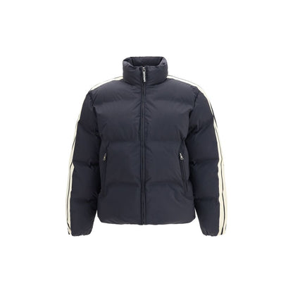 Palm Angels Black Polyamide Full-Length Jacket 1728,72470364320,Black,Clothing,Full-Length Jackets - Jackets & Coats - Clothing,Jackets & Coats - Clothing,L,M,Men,New with tags,Palm Angels,S,XL