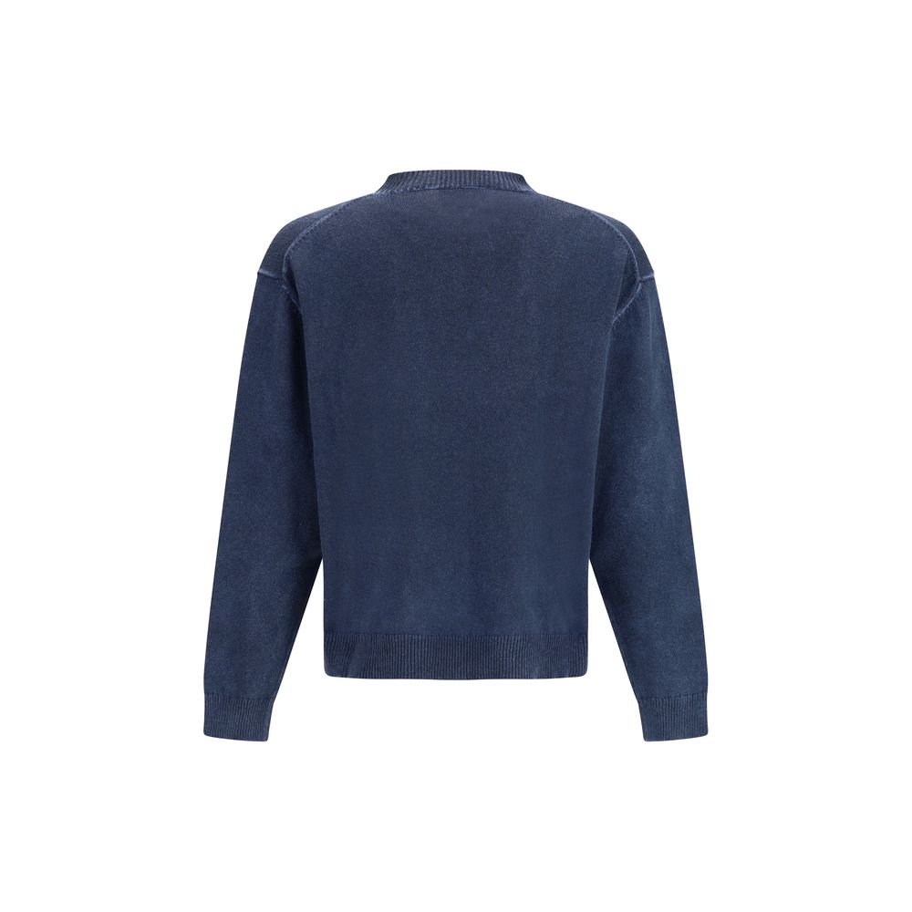 Dsquared² Blue Polyester Sweatshirt 1728,72470364320,Blue,Clothing,Dsquared²,L,Men,New with tags,S,Sweaters - Clothing,Sweatshirts - Sweaters - Clothing,XL