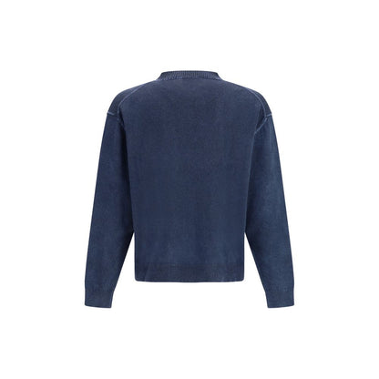 Dsquared² Blue Polyester Sweatshirt 1728,72470364320,Blue,Clothing,Dsquared²,L,Men,New with tags,S,Sweaters - Clothing,Sweatshirts - Sweaters - Clothing,XL