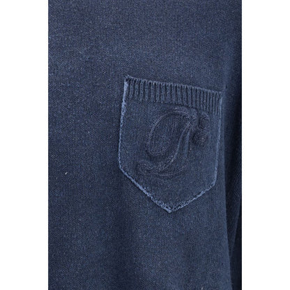 Dsquared² Blue Polyester Sweatshirt 1728,72470364320,Blue,Clothing,Dsquared²,L,Men,New with tags,S,Sweaters - Clothing,Sweatshirts - Sweaters - Clothing,XL
