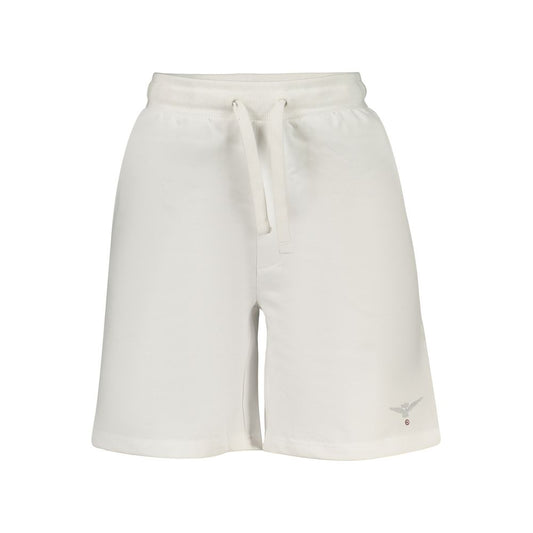 Accademia Militare White Cotton Shorts 1728,3XL,67403481248,Accademia Militare,Clothing,L,M,Men,New with tags,S,Shorts - Clothing,Shorts - Shorts - Clothing,Sportswear - Clothing,White,XL,XXL