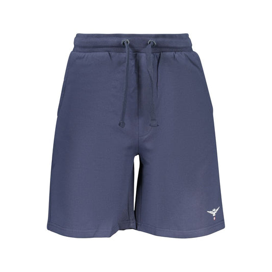 Accademia Militare Blue Cotton Shorts 1728,3XL,67403481248,Accademia Militare,Blue,Clothing,L,M,Men,New with tags,S,Shorts - Clothing,Shorts - Shorts - Clothing,Shorts - Sportswear - Clothing,Sportswear - Clothing,XL,XXL