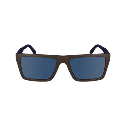 Lacoste Brown Injected Sunglasses
