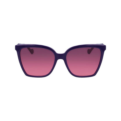 Liu Jo Purple Injected Sunglasses