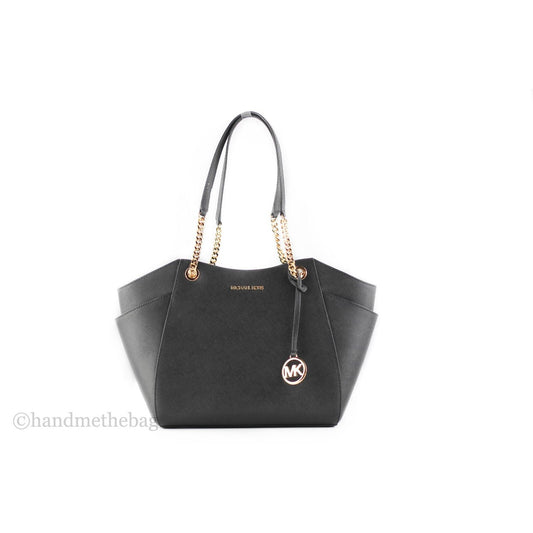 Michael Kors Jet Set Large Chain Shoulder Tote Bag
