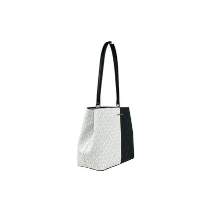 Michael Kors Medium Pratt Signature Bucket Bag