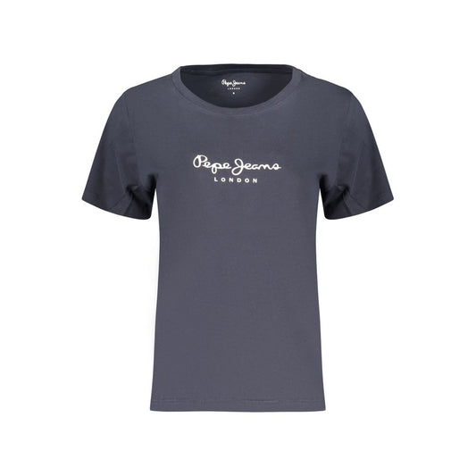 Pepe Jeans Blue Cotton Women's T-Shirt