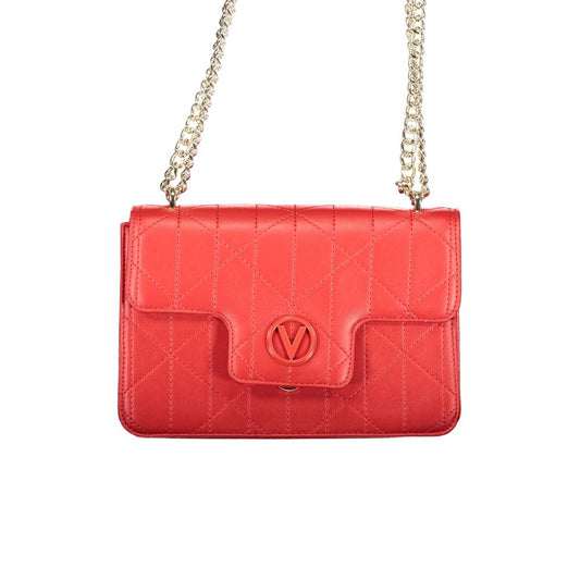 Mario Valentino Red Polyurethane Womens Bag