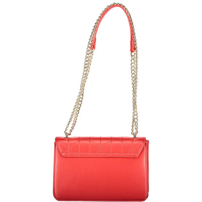 Mario Valentino Red Polyurethane Womens Bag
