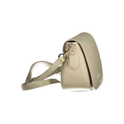 Mario Valentino Beige Polyurethane Women's Bag