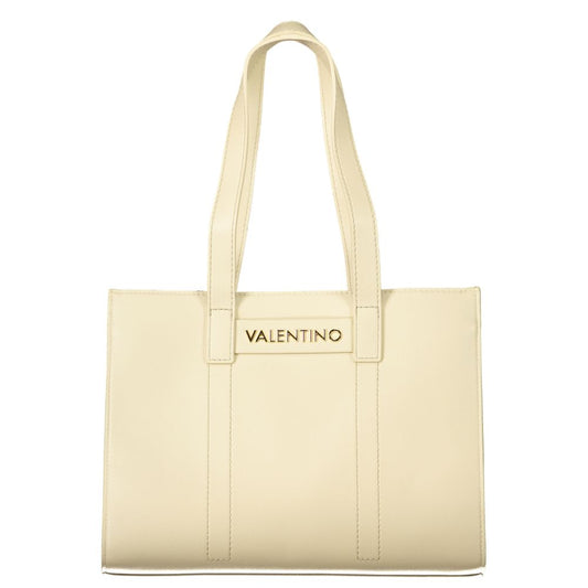 Mario Valentino Beige Polyurethane Women's Bag