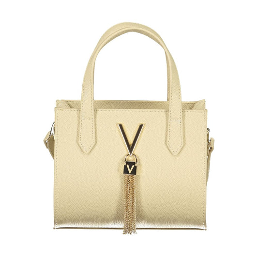 Mario Valentino Beige Polyurethane Women's Bag