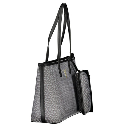 Mario Valentino Nero Poliuretano Donna Borsa