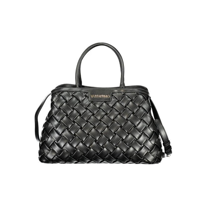 Mario Valentino Black Polyurethane Women's Bag