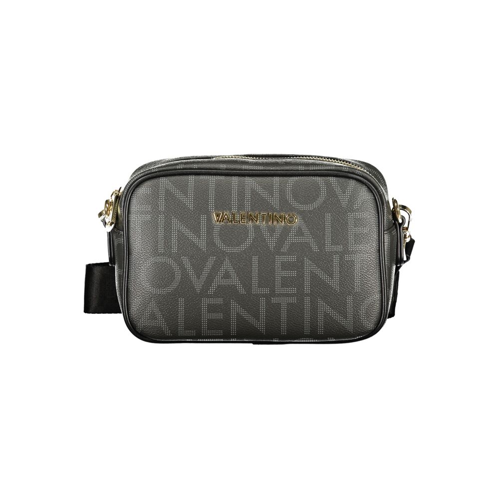 Mario Valentino Black Polyurethane Women's Bag