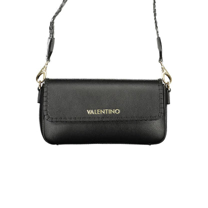 Mario Valentino Black Polyurethane Women's Bag