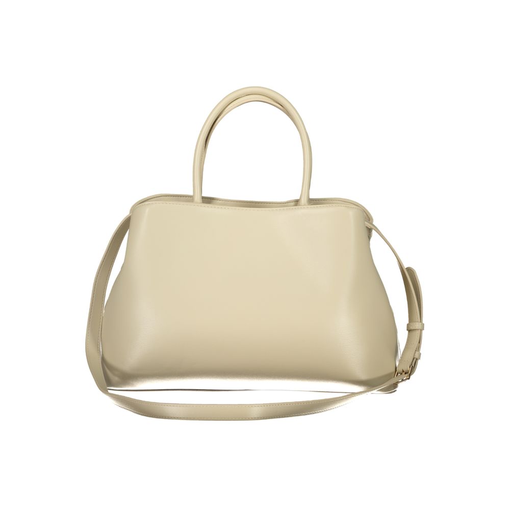 Mario Valentino Beige Poliuretano Women's Bag