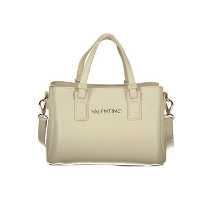 Mario Valentino Beige Polyurethane Women's Bag