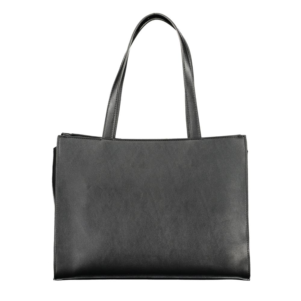 Mario Valentino Nero Poliuretano Women's Bag