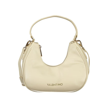 Valentino Beige Polyethylene Handbag